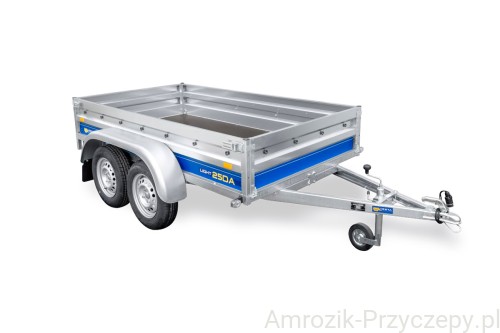 PRZYCZEPA VESTA LIGHT 25DA  253x135 spawana rama