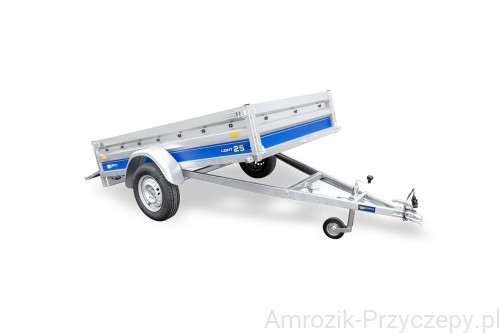 PRZYCZEPA VESTA LIGHT 25  253x135 spawana rama