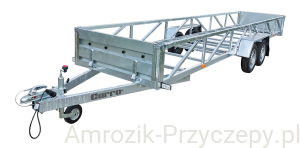 PRZYCZEPA CARRO DŁUŻYCA 6115/2 612x150 2osie