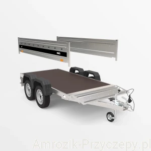 PRZYCZEPA MARTZ HIT 260/2 264x126 spawana rama
