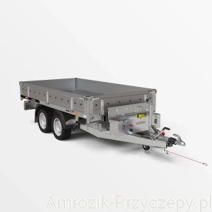 PRZYCZEPA MARTZ KIPPER 300/2 C S 300x150 2700kg pompa hydrauliczna
