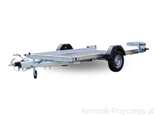 PRZYCZEPA ZASŁAW MT300H 290x166 1300kg